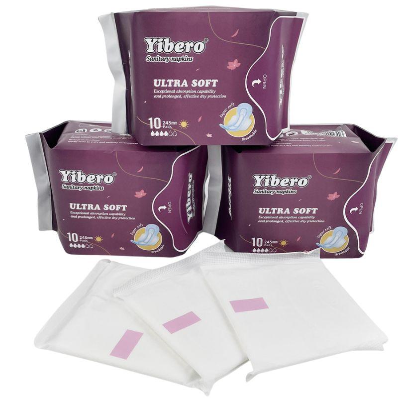 cotton menstrual pads