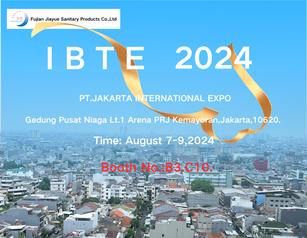 Jiayue ti aspetta all'IBTE 2024, Giakarta