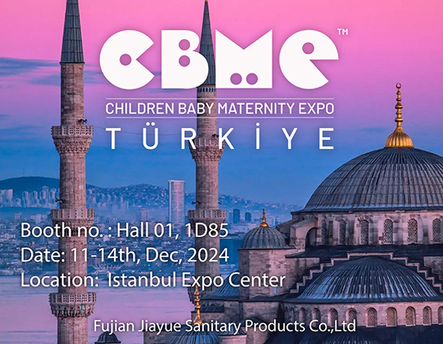 Jiayue ti invita sinceramente a partecipare all'Expo della maternità per bambini, in Turchia